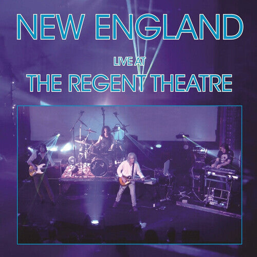 

CD диск New England: Live At The Regent Theatre