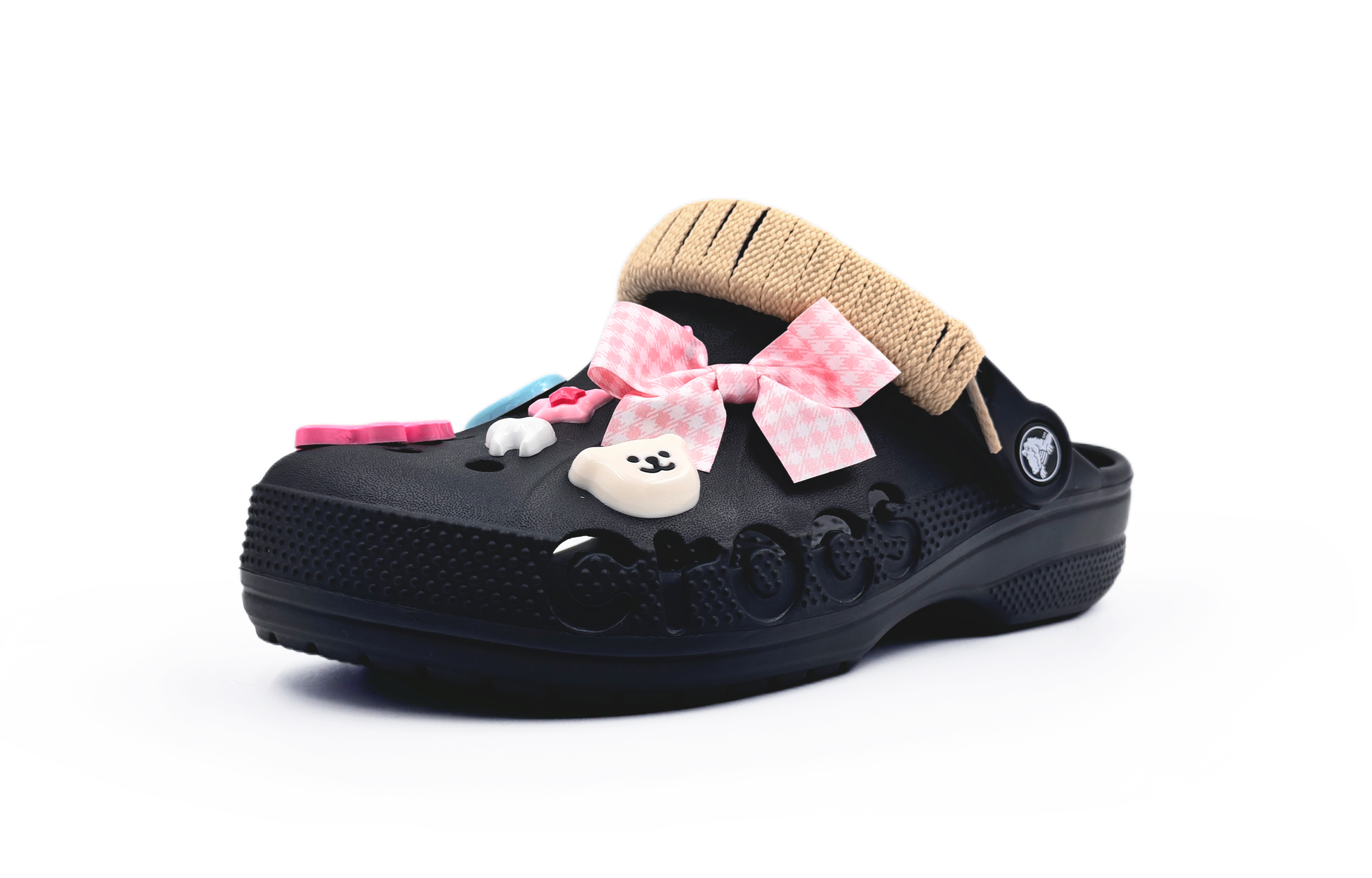 Сабо унисекс Baya Crocs, Black