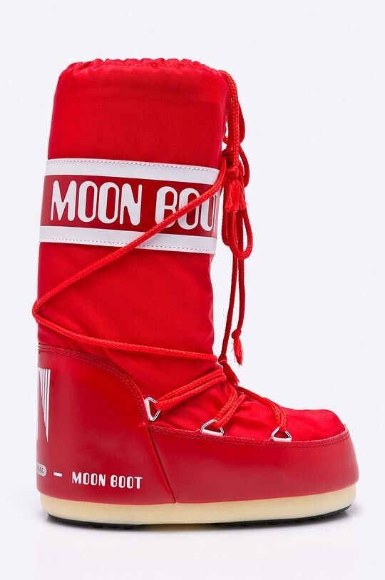 

Нейлоновые зимние ботинки Moon Boot, красный