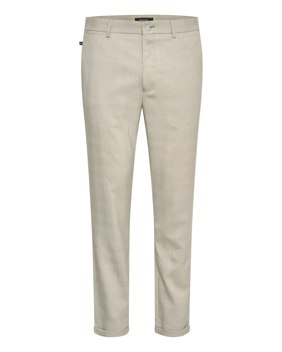 

Обычные плиссированные брюки Matinique Liam, светло-серый