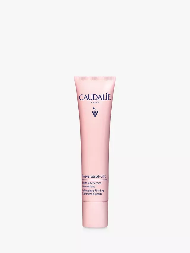 Крем для лица Caudalie — Укрепляющий кашемировый с ресвератролом Resveratrol-Lift, 40 мл
