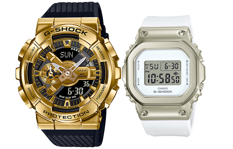 

Унисекс парные часы серии Black CASIO