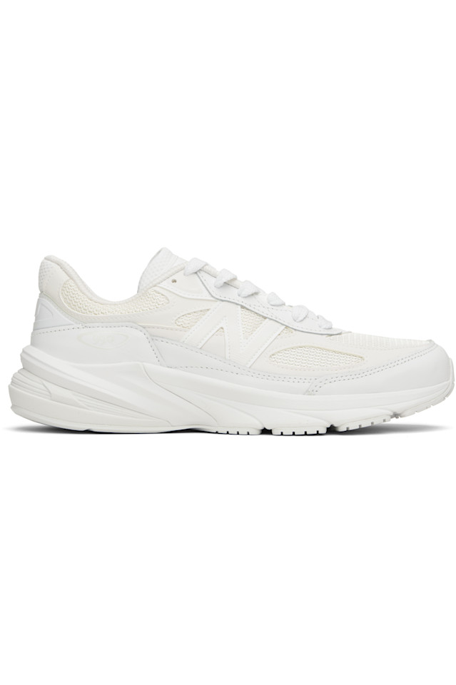 

Кроссовки New Balance Edition Made in USA 990v6 Comme Des Garçons Homme, белый