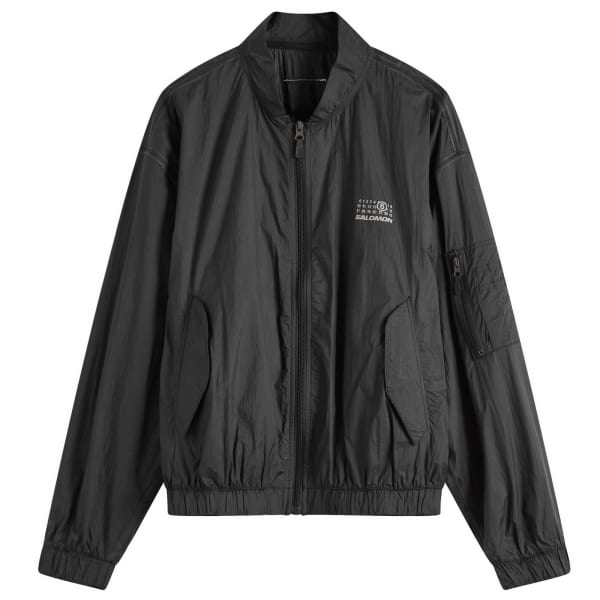

X salomon легкая спортивная куртка Mm6 Maison Margiela, черный