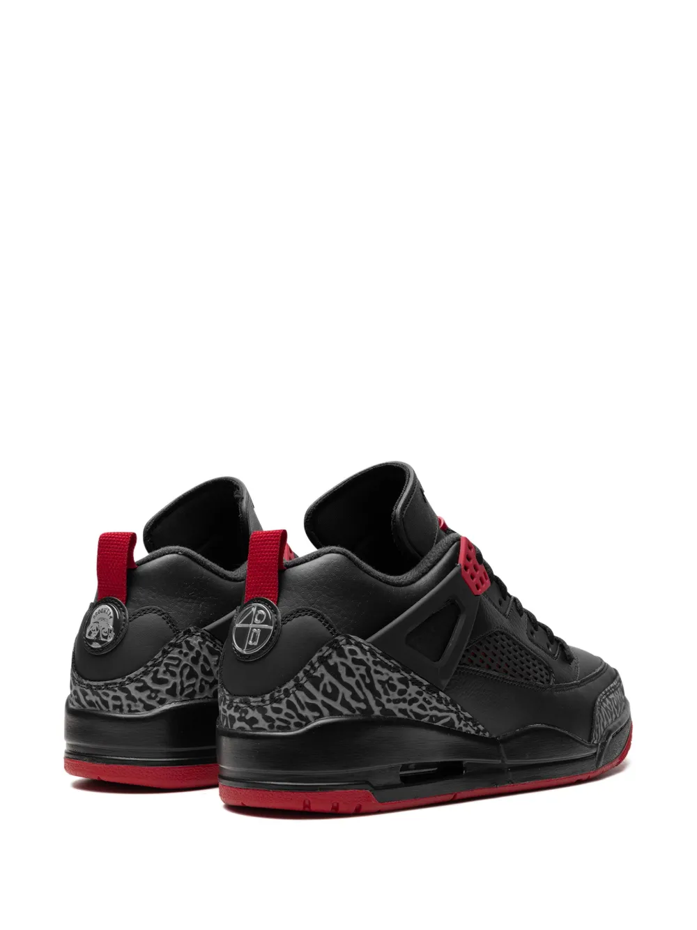 Кроссовки Air Jordan Spizike Low Bred, черный — фото 3