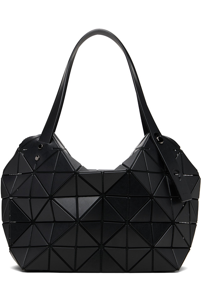 

Bao Bao Issey Miyake Черная бостонская сумка