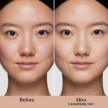Real Flawless Weightless Perfecting Foundation 1W1 Cashmere Laura Mercier — фото 3