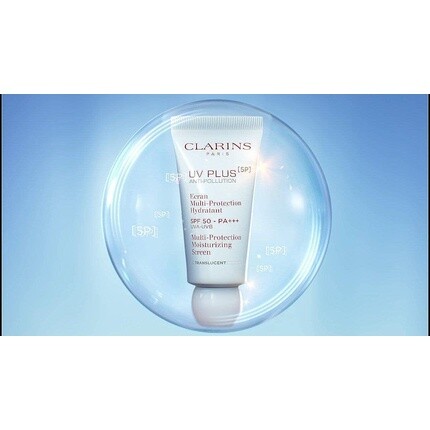 Clarins Увлажняющий солнцезащитный крем с мультизащитой Uv Plus Spf50+ 30 мл — фото 3