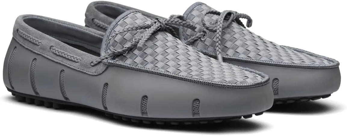 Лоферы мужские SWIMS Loafers, серый — фото 3