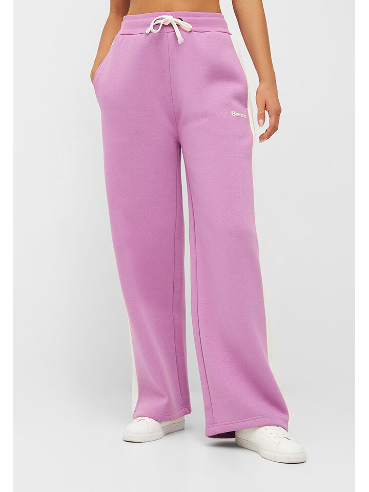 

Спортивные брюки Bench Lotty, цвет Flieder/Weiß