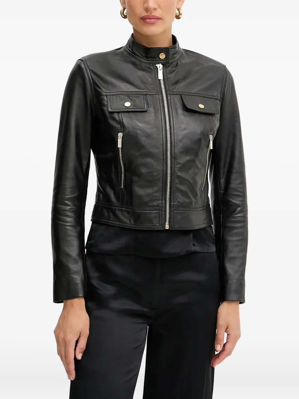 

Куртка с карманом на молнии Marciano, черный