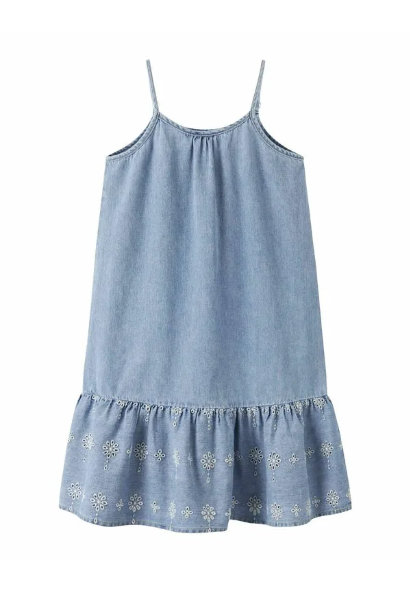 Свободное джинсовое платье kleid Name It, Light Blue Denim