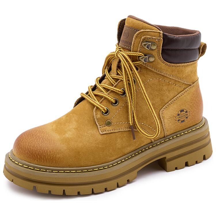 

Ботинки Martin Boot женские Acemicky, желтый