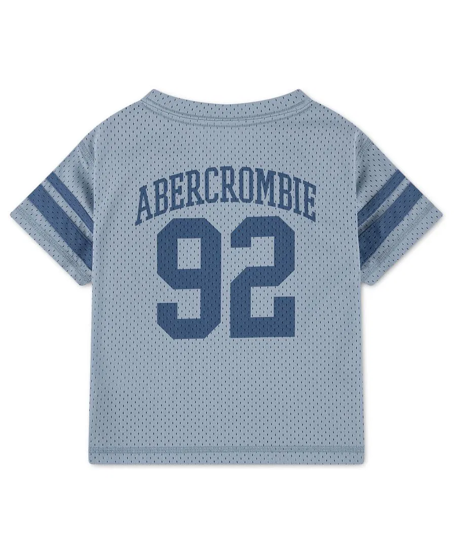Детская футболка-майка для мальчиков 2T-5T Abercrombie Kids, синий — фото 2