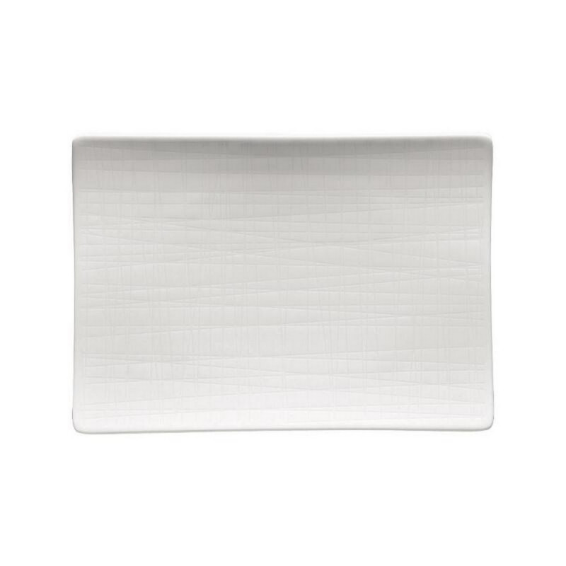 

Тарелка сетка белая плоская 18х13 см Rosenthal, белый