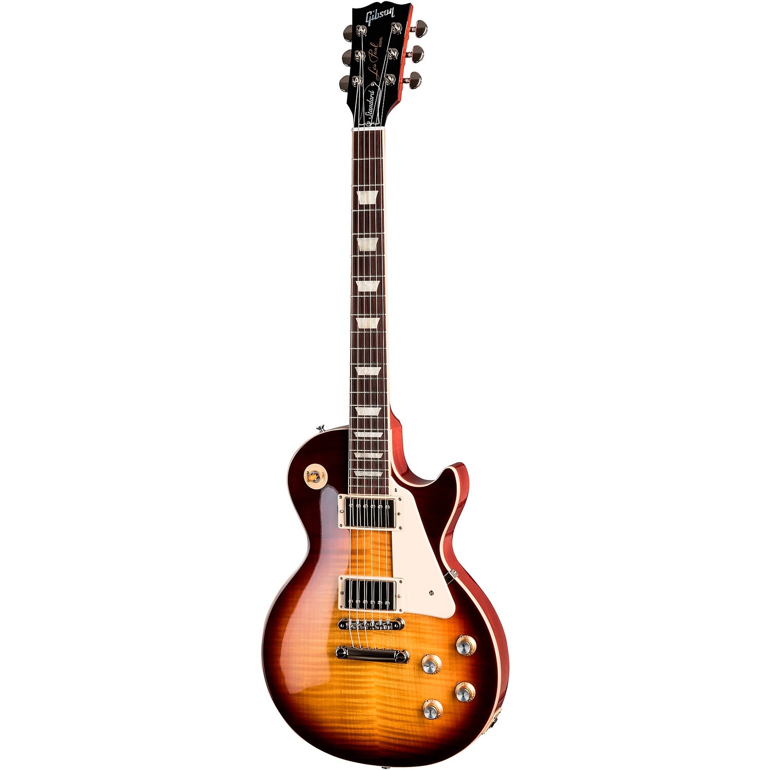

Электрогитара Gibson Les Paul Standard '60s, Bourbon Burst