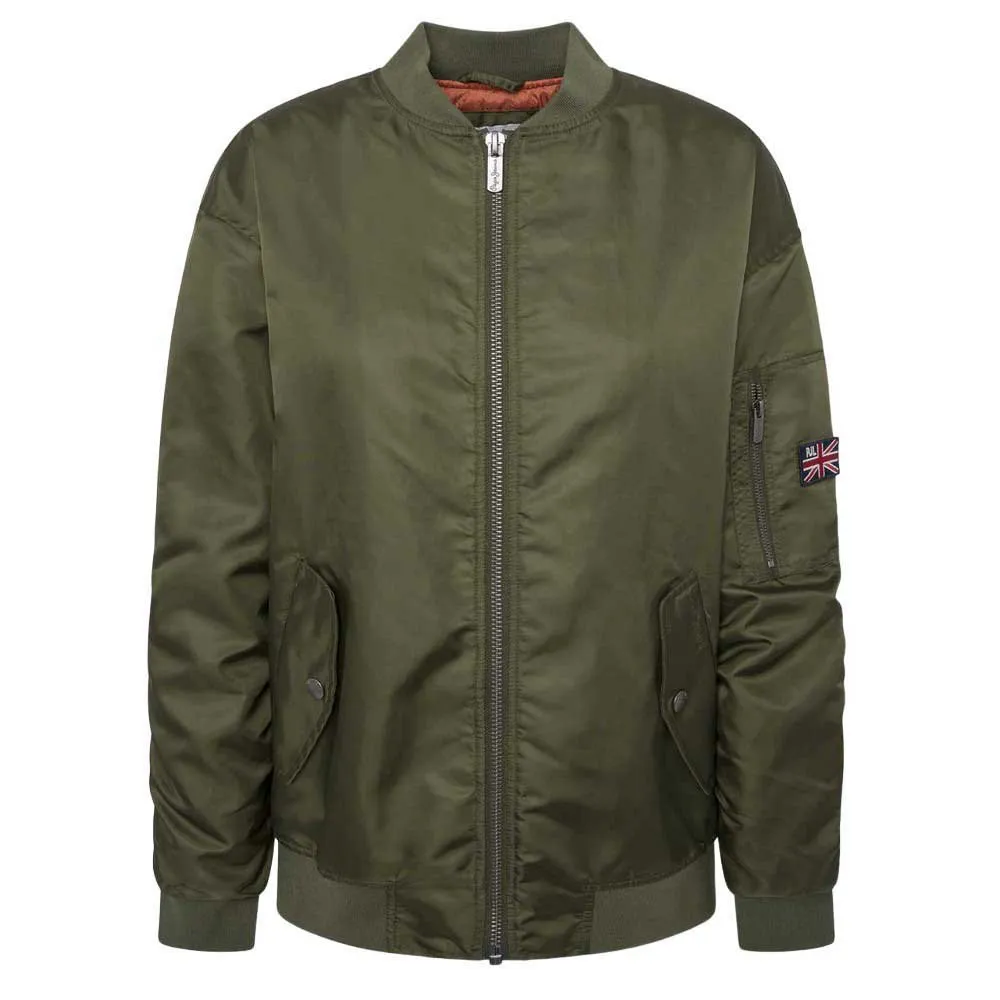 

Куртка Pepe Jeans Britanny bomber, зеленый