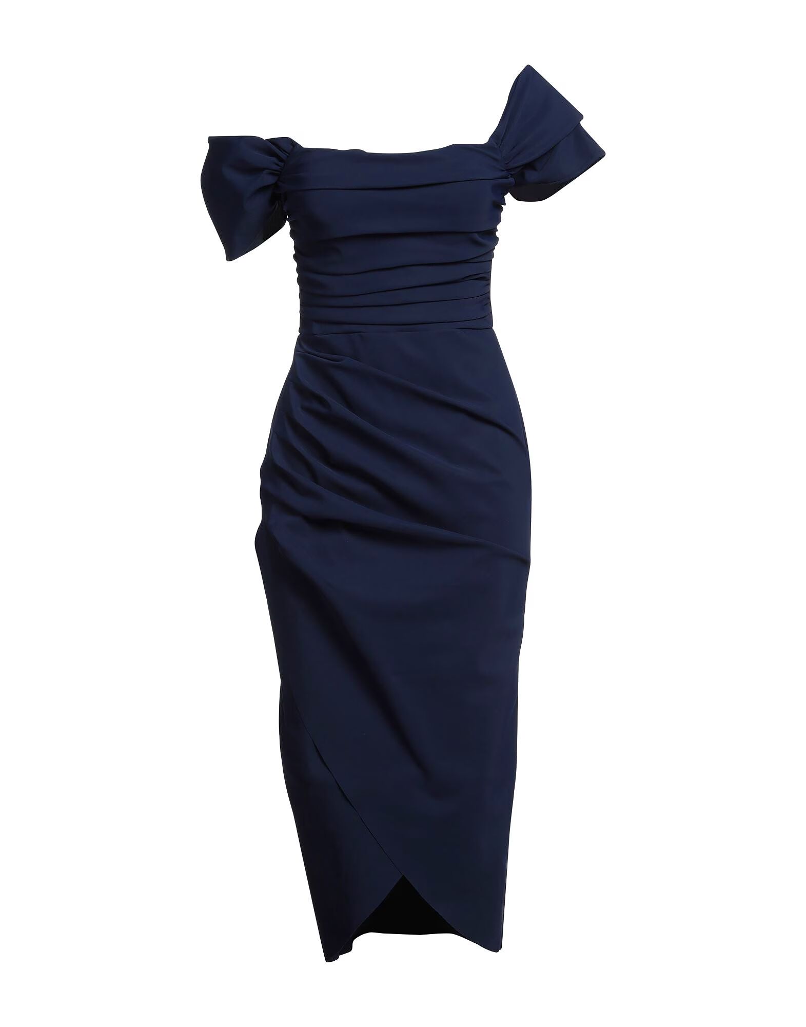 

Платье миди Chiara Boni La Petite Robe, полуночно-синий