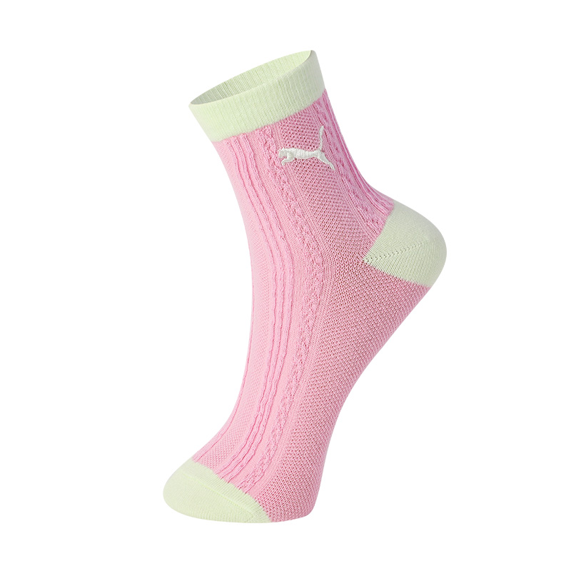 

PUMA Женские носки до середины икры 2 пары Pink