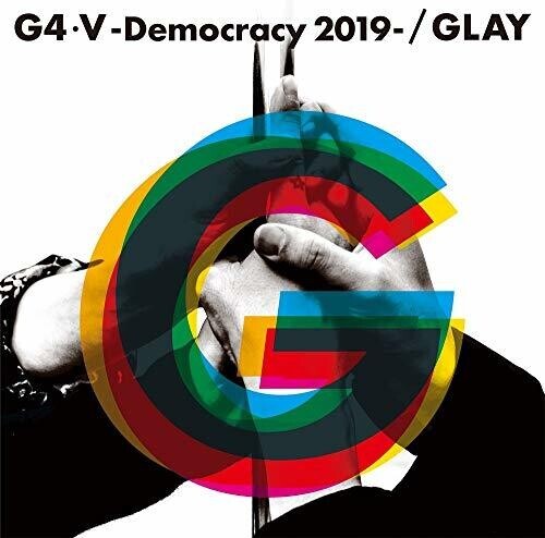

CD диск Glay: G4.5-Democracy 2019