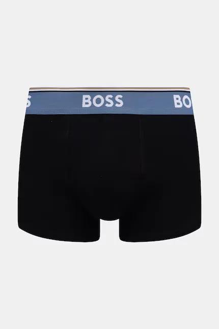 Боксеры 3 шт BOSS, черный — фото 4