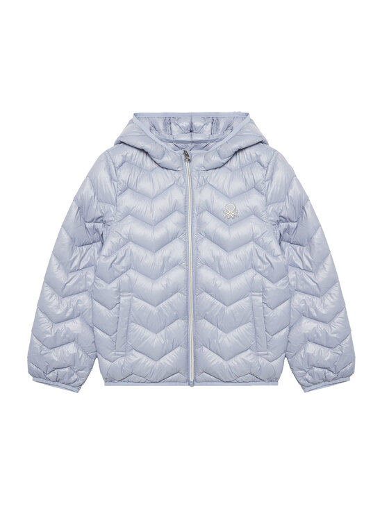 

Зимняя куртка стандартного кроя 21INCN04U United Colors Of Benetton, фиолетовый
