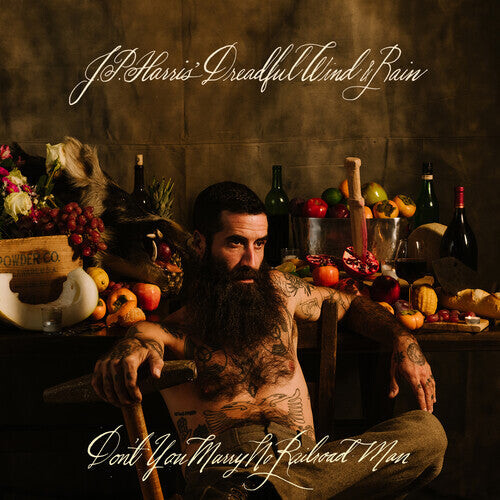 

CD диск Harris, Jp Dreadful Wind & Rain: Don't You Marry No Railroad Man