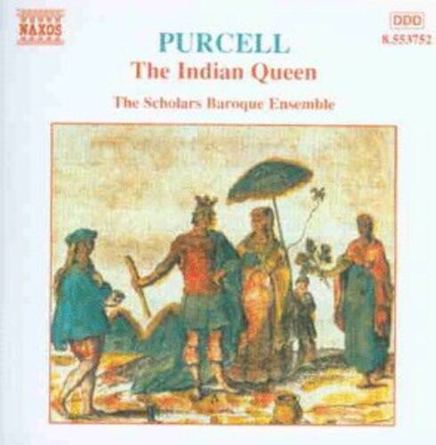 

CD диск Purcell, Henry / Scholars Baroque Ensemble: Indian Queen