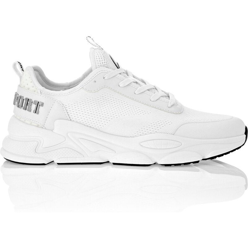 

Кроссовки для бега на низкой подошве Plein Sport, цвет wei