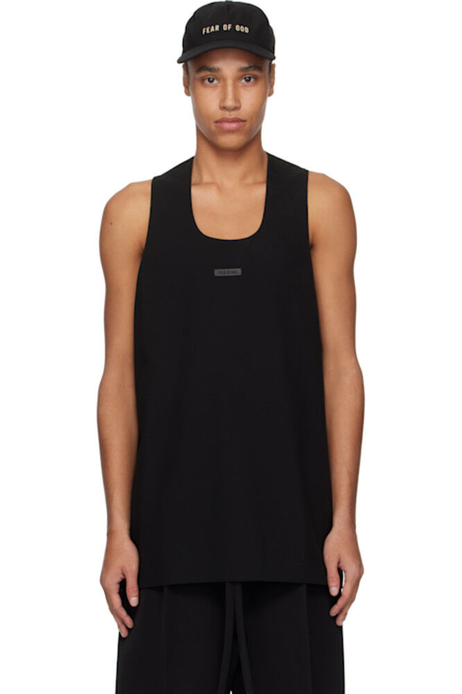 

Черная майка Oxford Fear of God