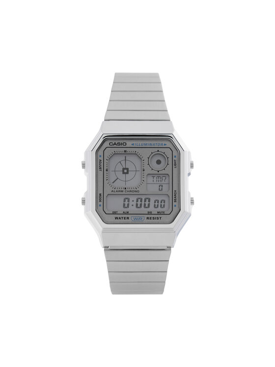 

Часы A130WE-7AEF Casio, серебряный