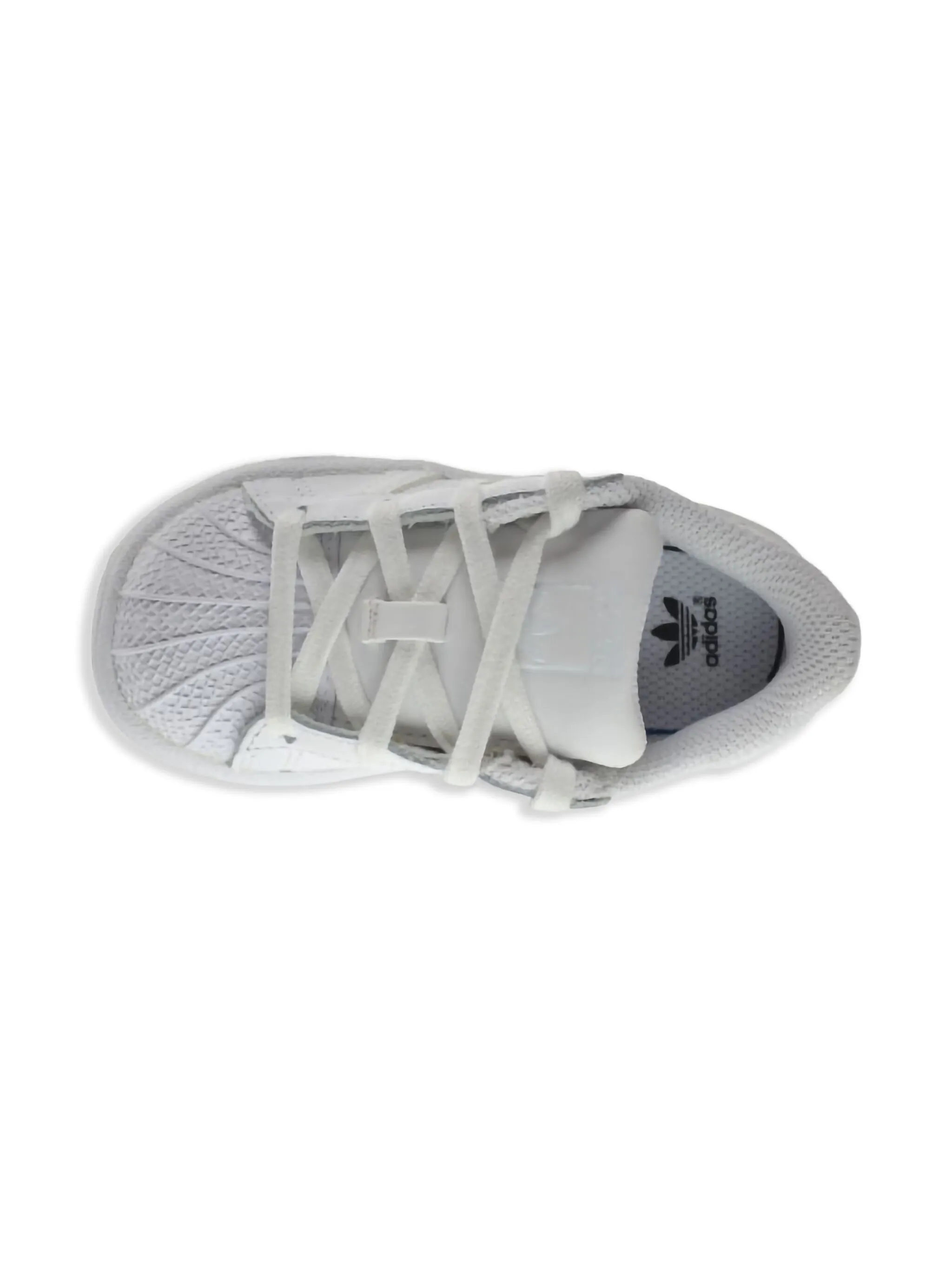 Кеды Superstar Triple Adidas Kids, белый — фото 2