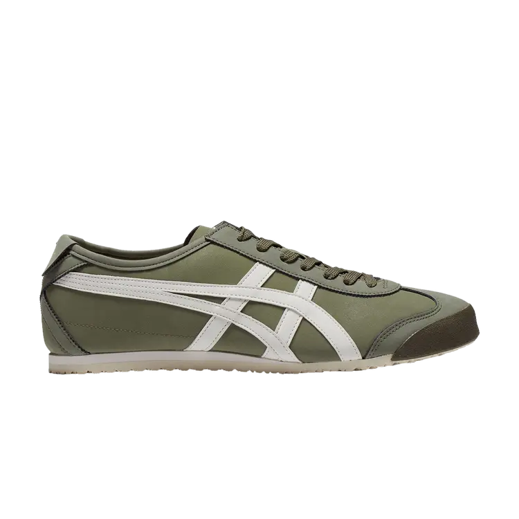 

Кроссовки Onitsuka Tiger Mexico 66, зеленый, Серый, Кроссовки Onitsuka Tiger Mexico 66, зеленый