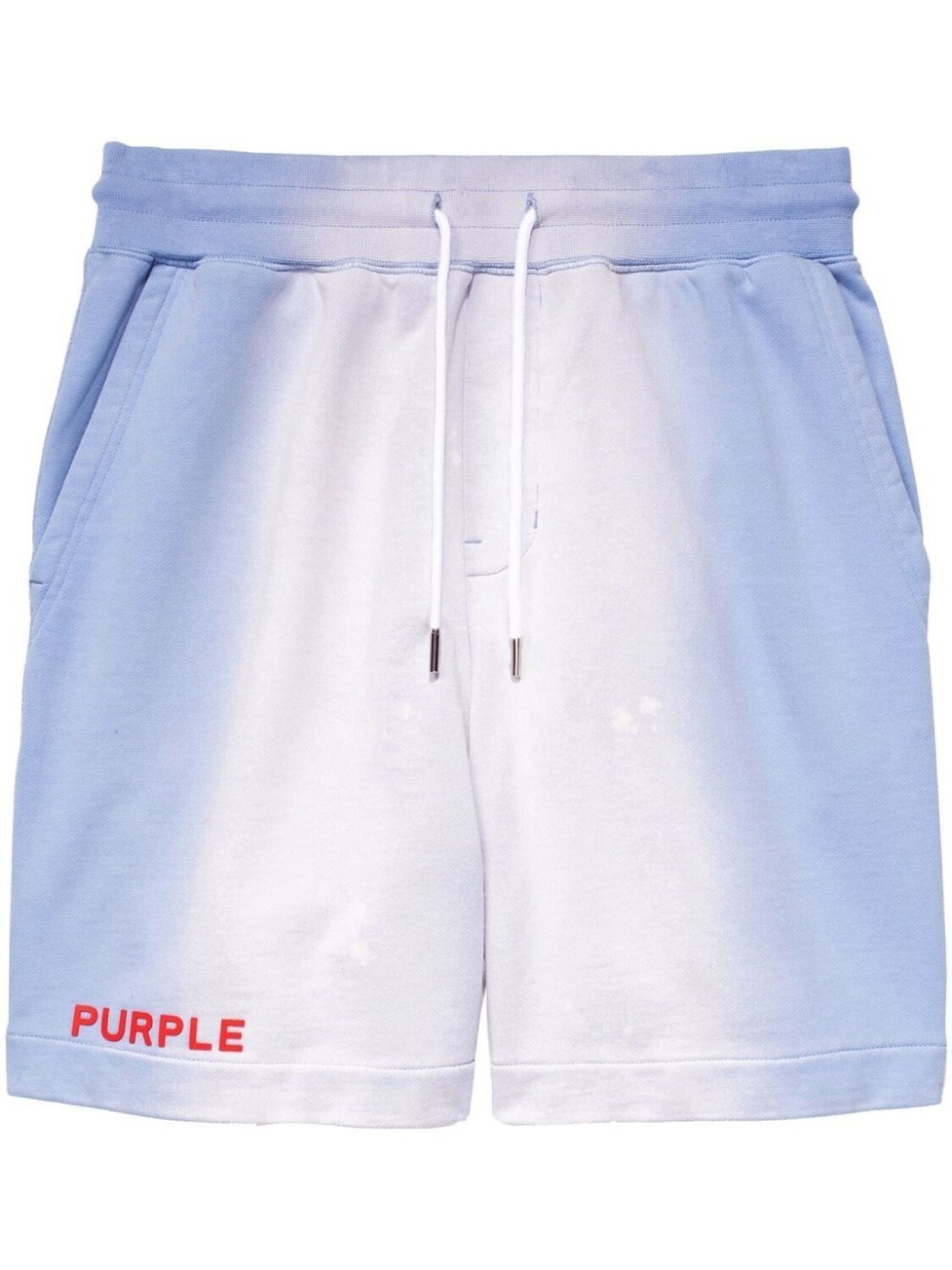 

Purple Brand спортивные брюки с логотипом, синий