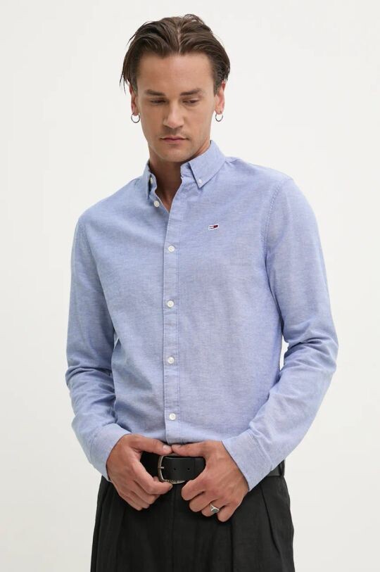 

Рубашка Tommy Jeans, синий