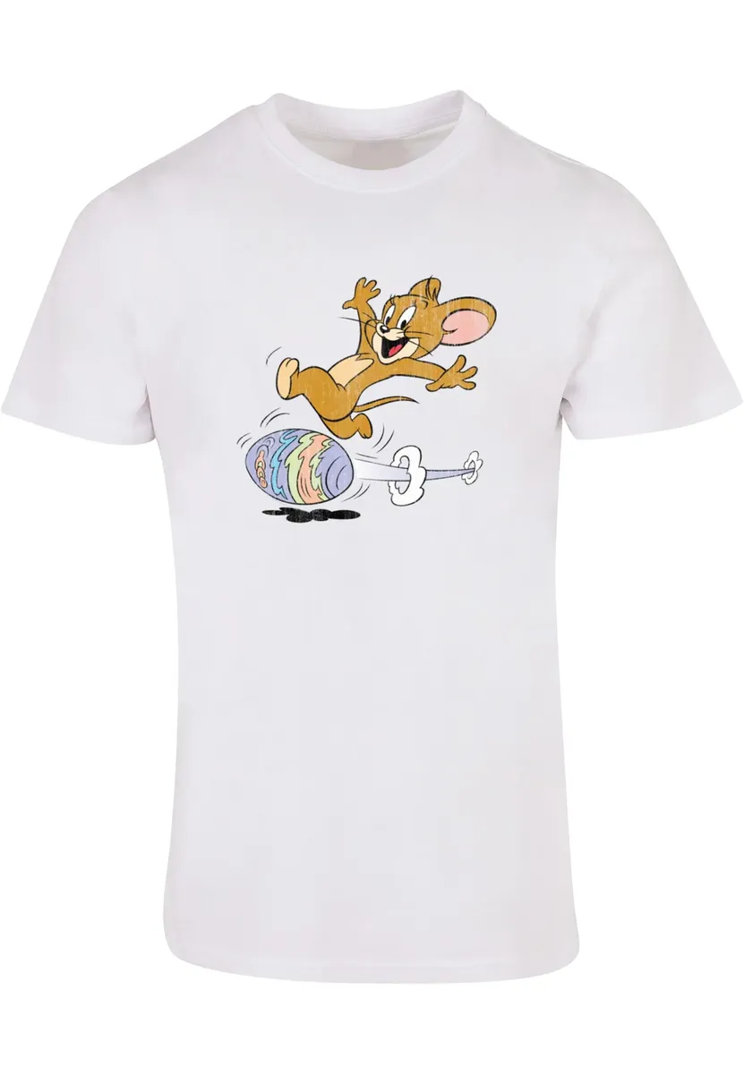 

Футболка ABSOLUTE CULT "Мужская футболка ABSOLUTE CULT Tom and Jerry - Egg Run", белый