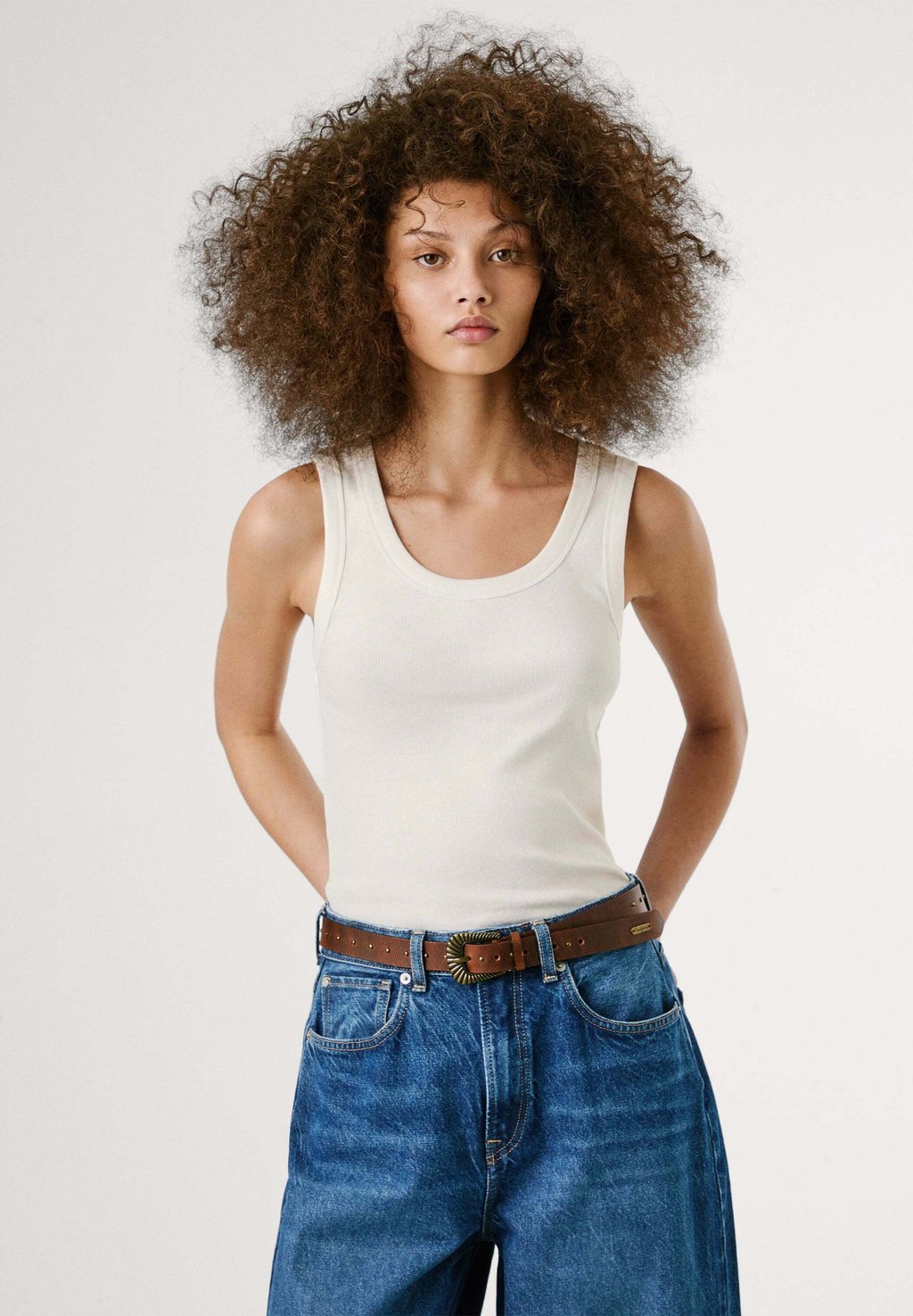 

Топ BESSY Pepe Jeans, золотой