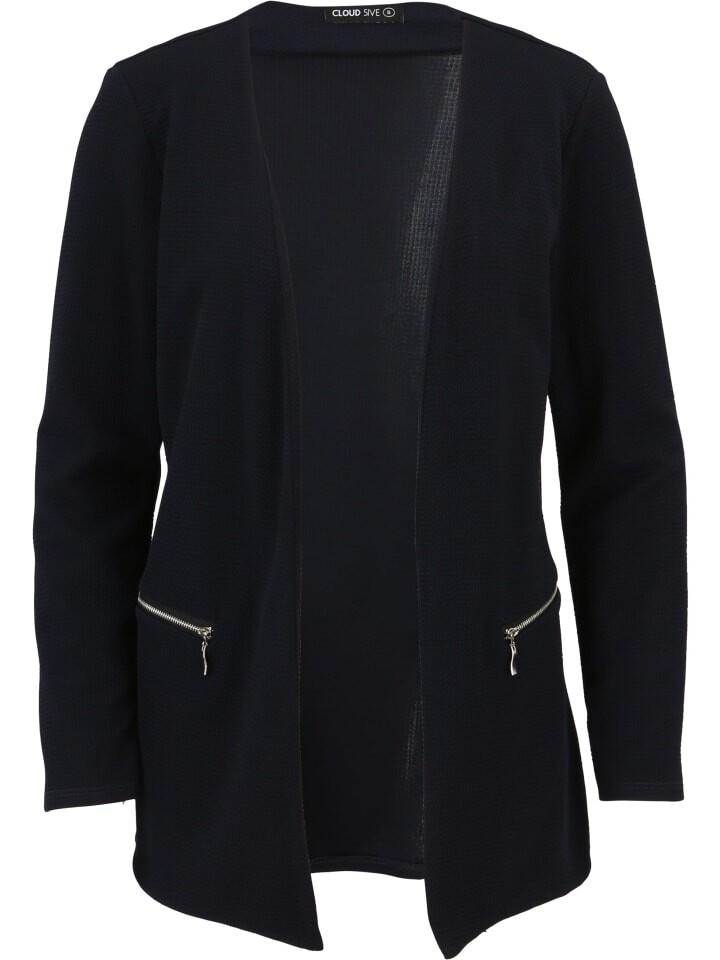 

Кардиган Cloud5ive Strickjacke, цвет navyblue