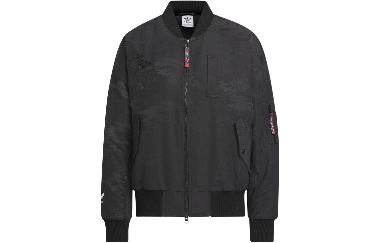 

Adidas Originals Женская куртка, цвет Black