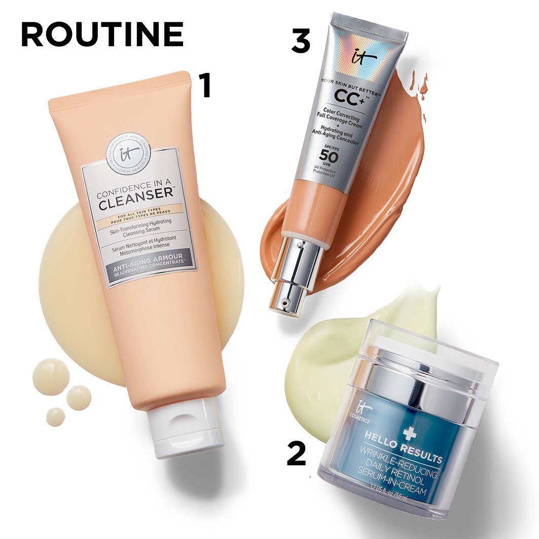 Сыворотка It Cosmetics — Hello results serum-in-cream retinol , объем, 50 мл — фото 4