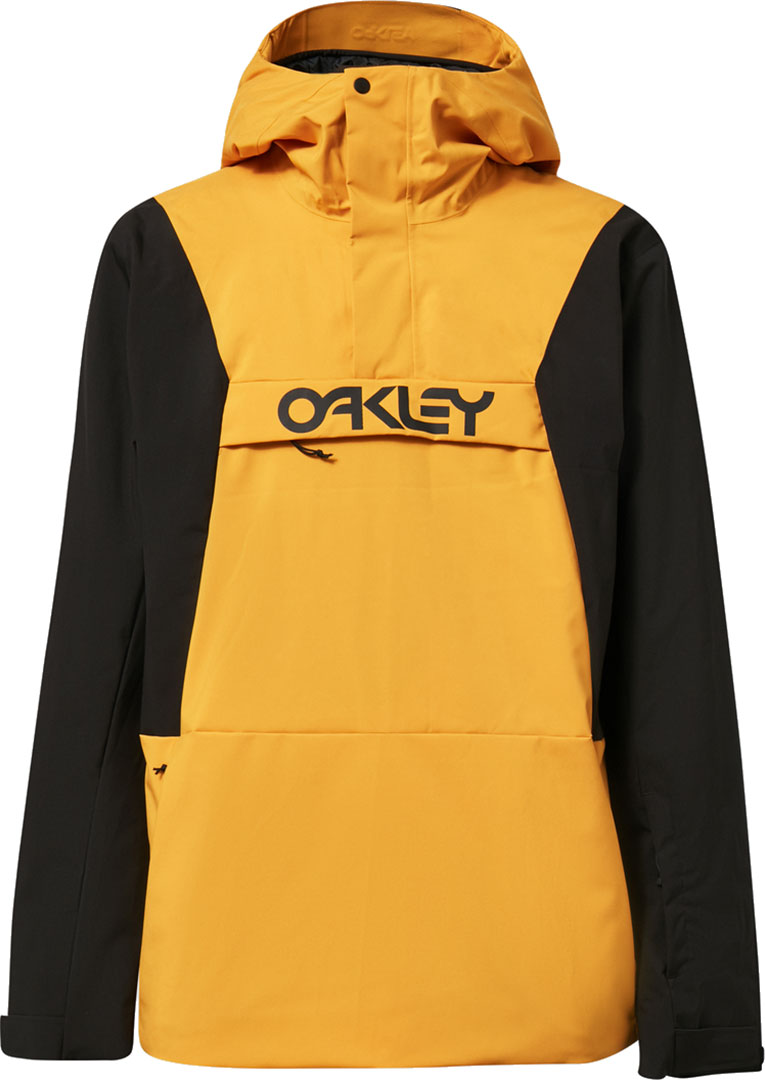 

Oakley Куртка Tnp tbt insulated anorak amber yellow/blackout XL