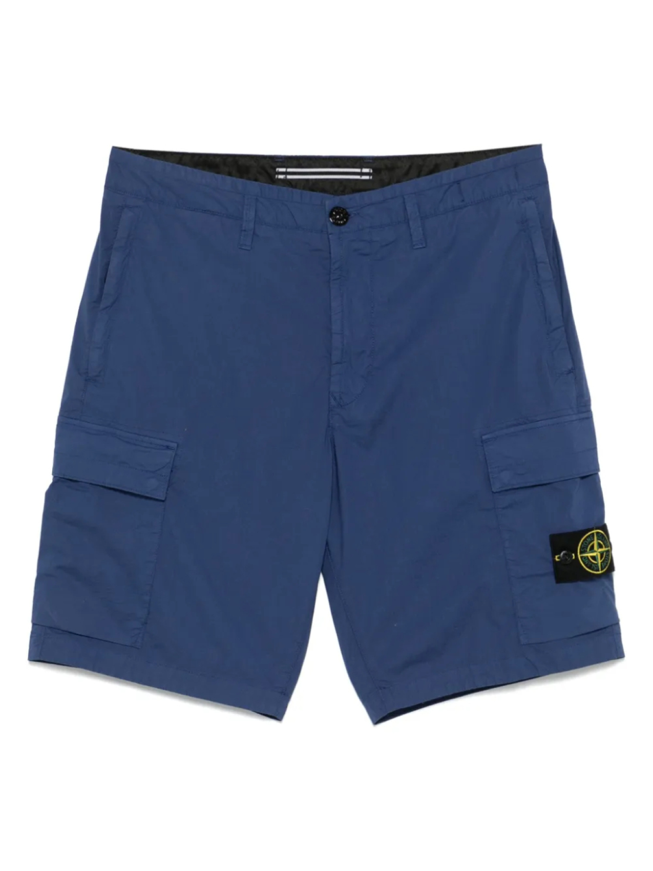 

Шорты с компасом Stone Island, синий