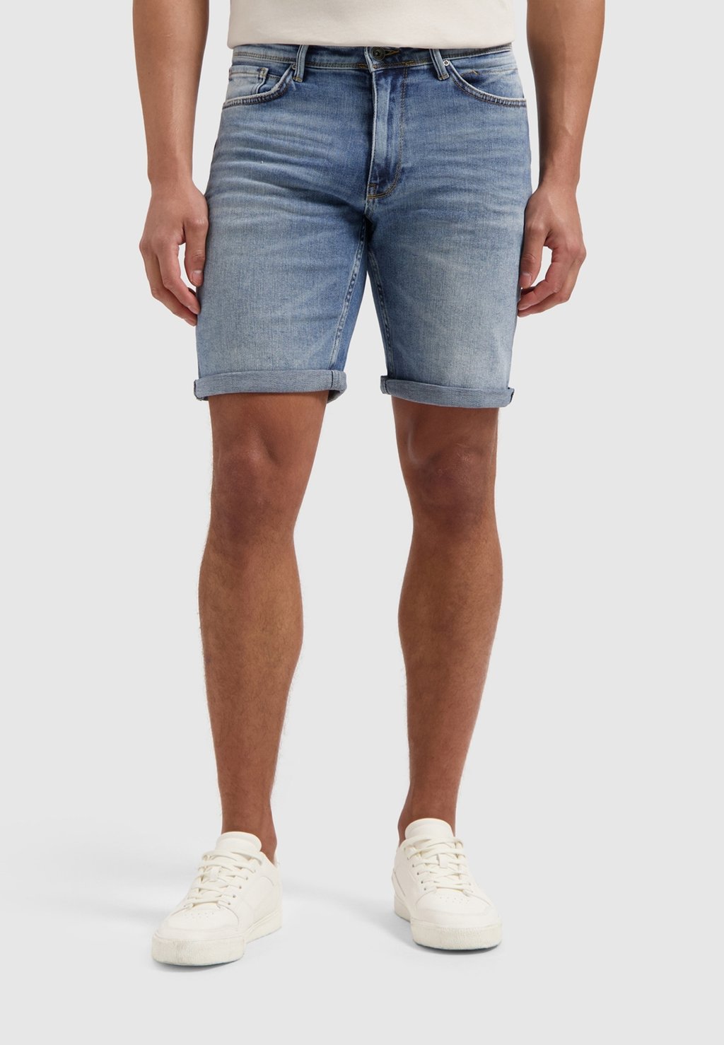 

Джинсовые шорты Pure Path, цвет Denim Mid Blue