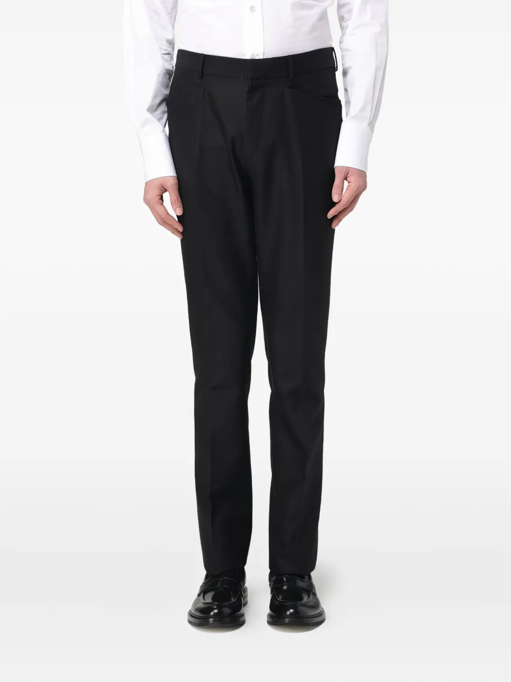 

Брюки по фигуре TOM FORD, черный
