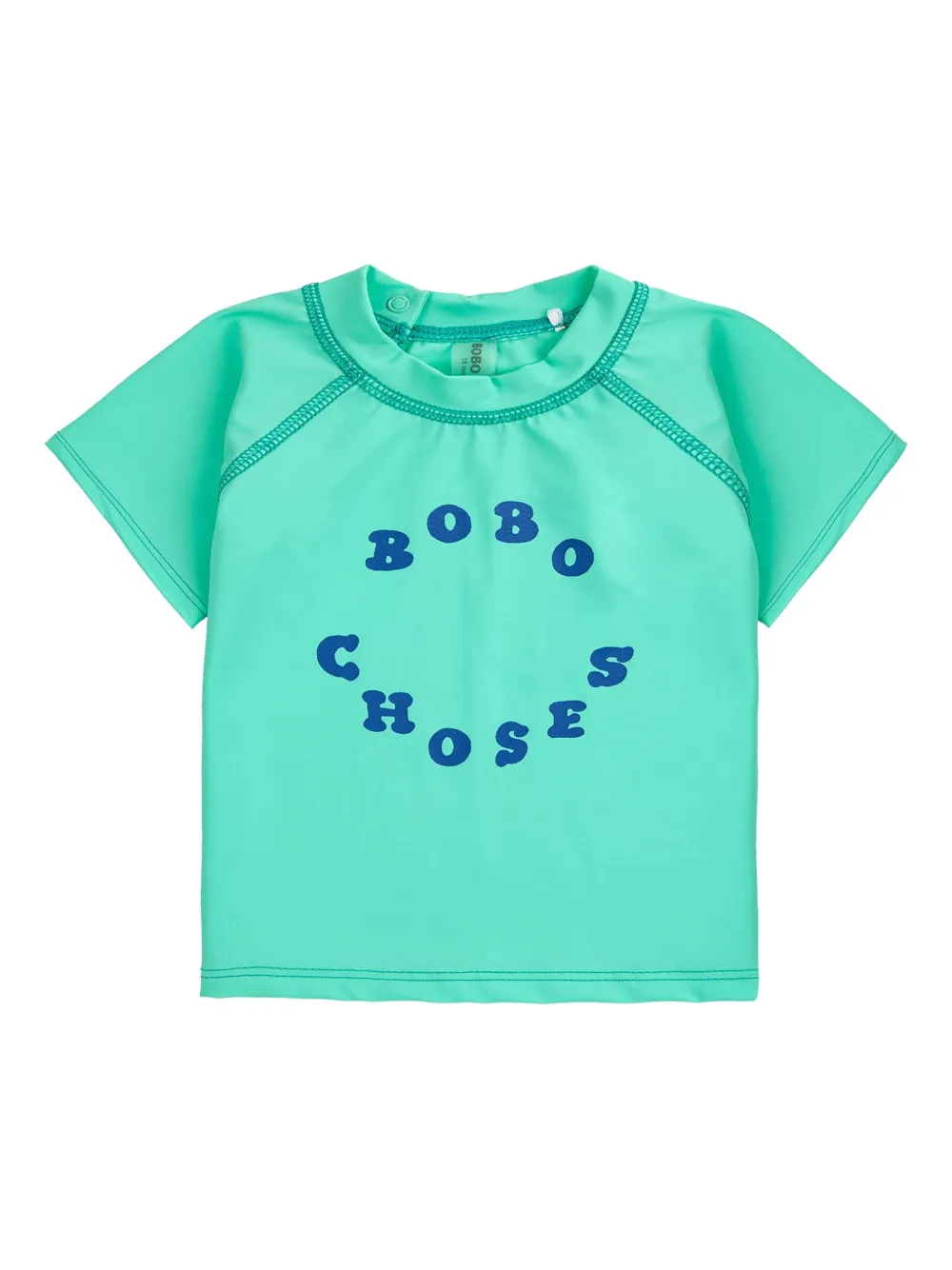 

Футболка с логотипом BOBO CHOSES, зеленый