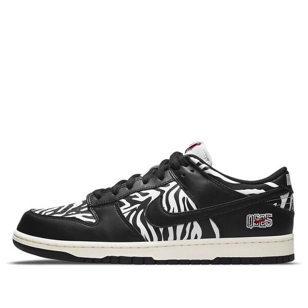 

Кроссовки x quartersnacks sb dunk low Nike, черный