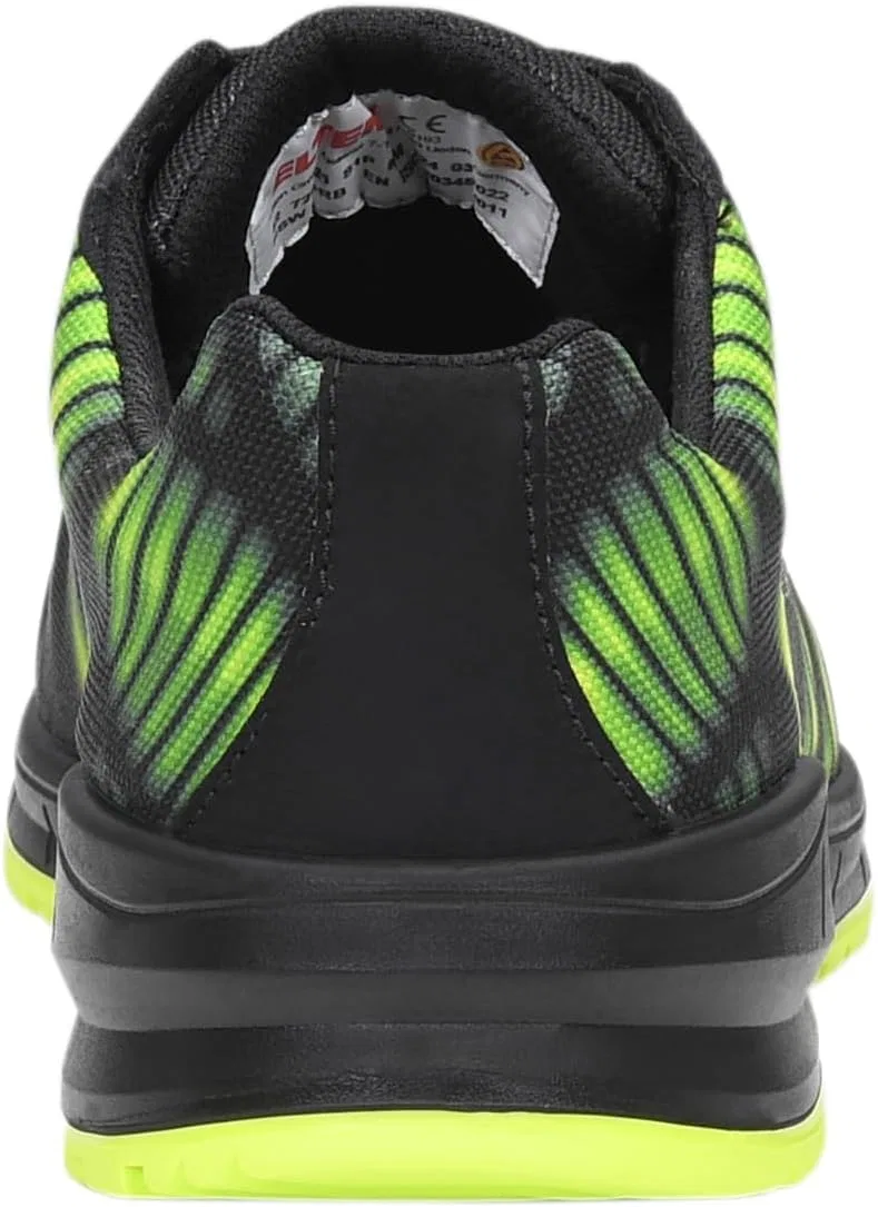 Защитные ботинки ELTEN Mattis XXSports Green Low ESD S1PS, женские и мужские, текстильные, со стальным защитным носком, легкие, спортивные — фото 4