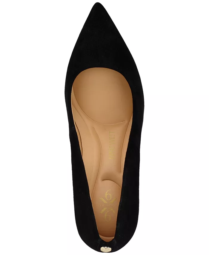 Женские туфли-лодочки Kalore 9X9 Slip-On Dress Nine West, черный — фото 4