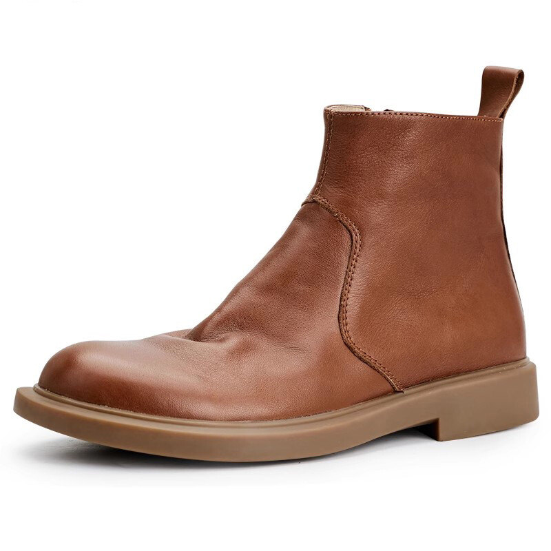 

Мужские ботинки Cahhrrn X Martin Boot Men Beige Voguhomme