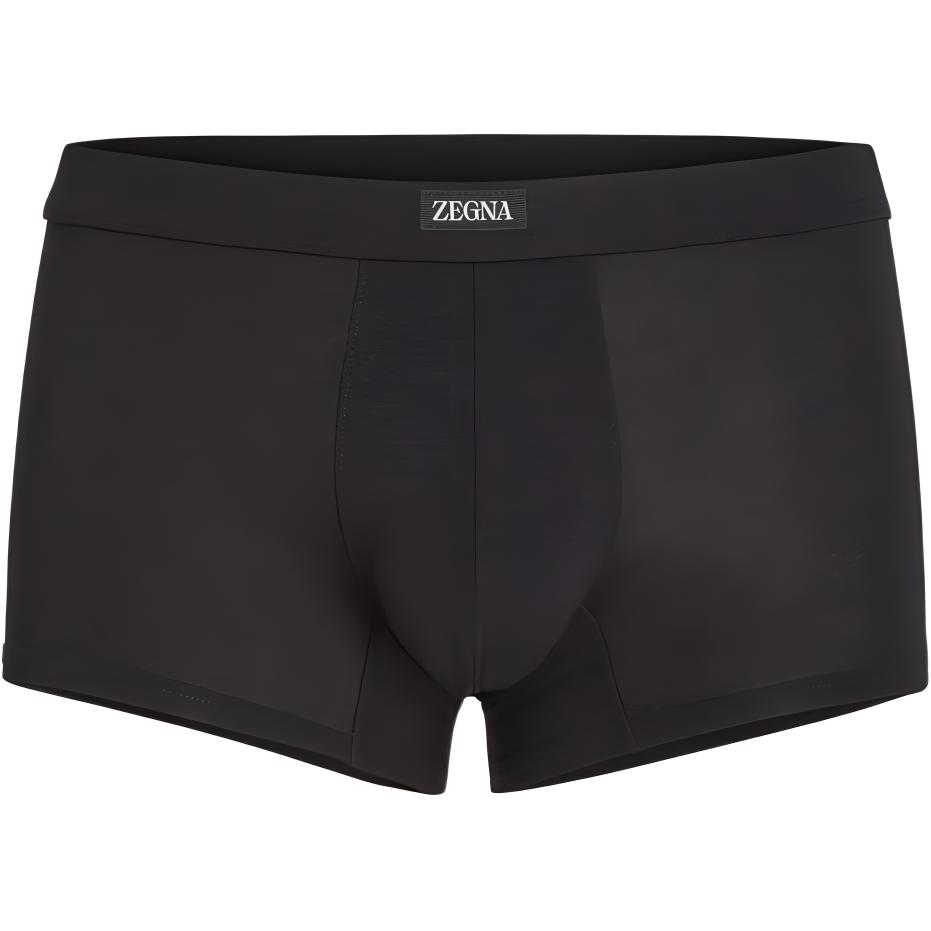 

Трусы Zegna с детализированным логотипом Ermenegildo Zegna, черный